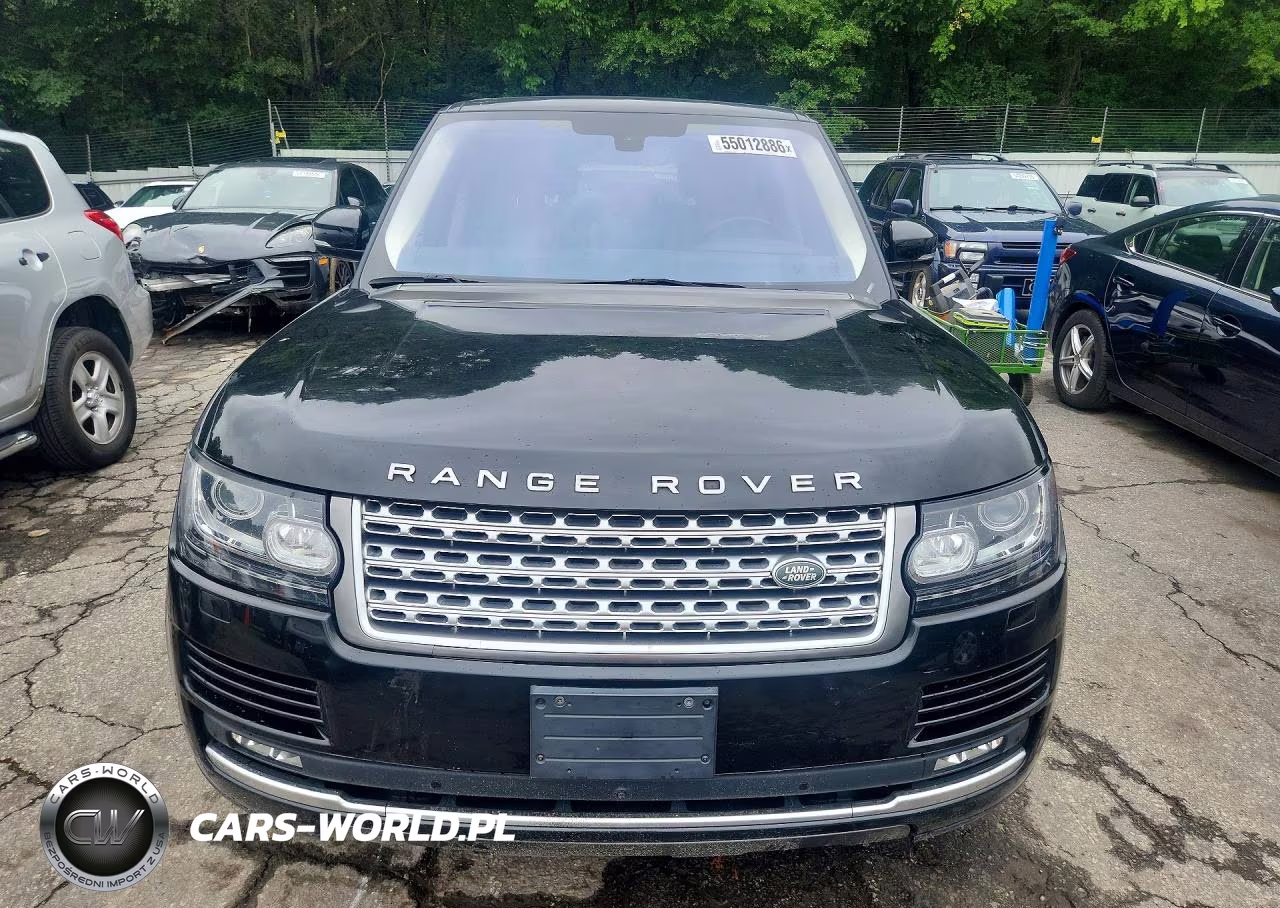 2016 Land Rover Range Rover Hse VIN:SALGS2VFXGA272117 - 5