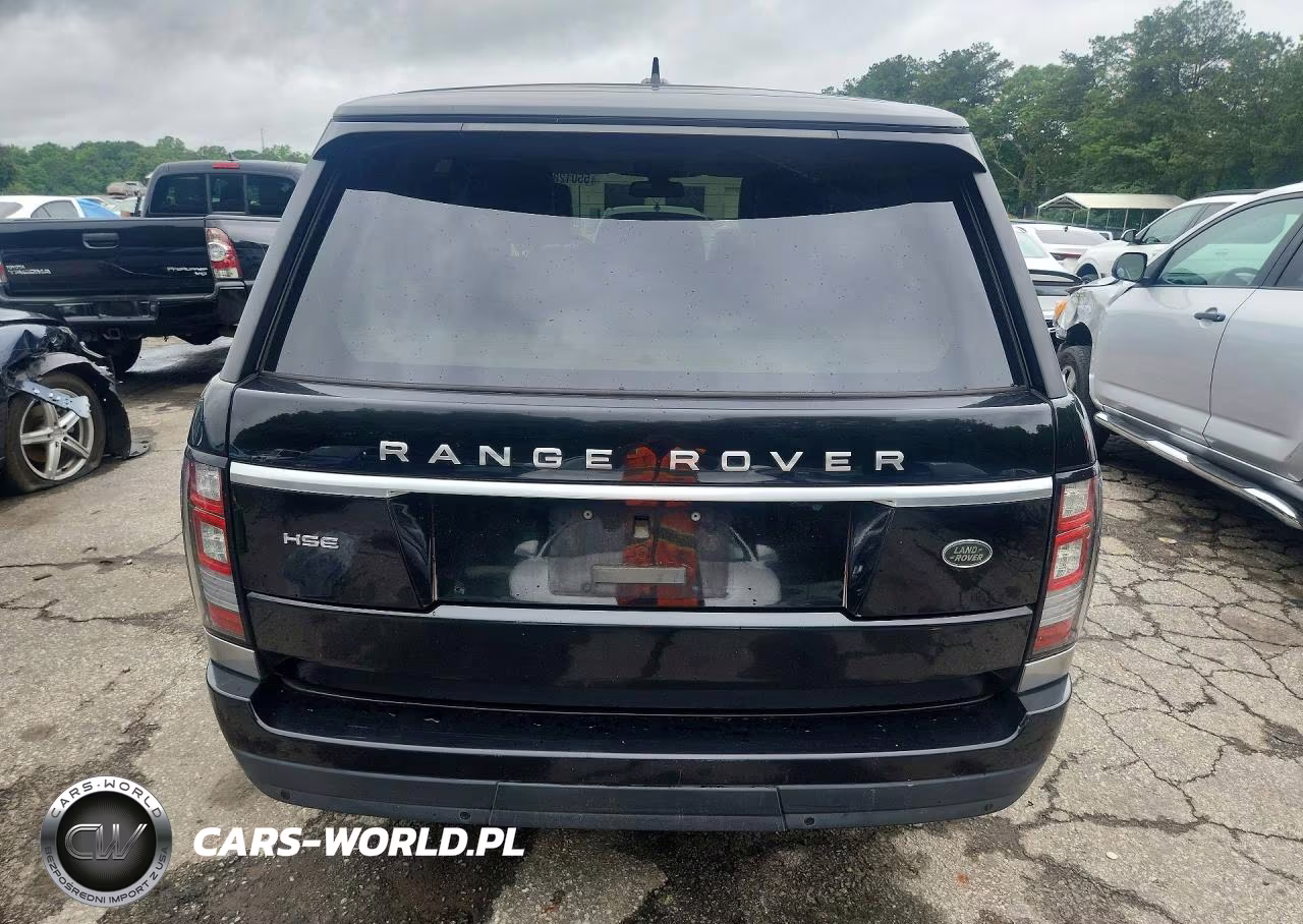 2016 Land Rover Range Rover Hse VIN:SALGS2VFXGA272117 - 6