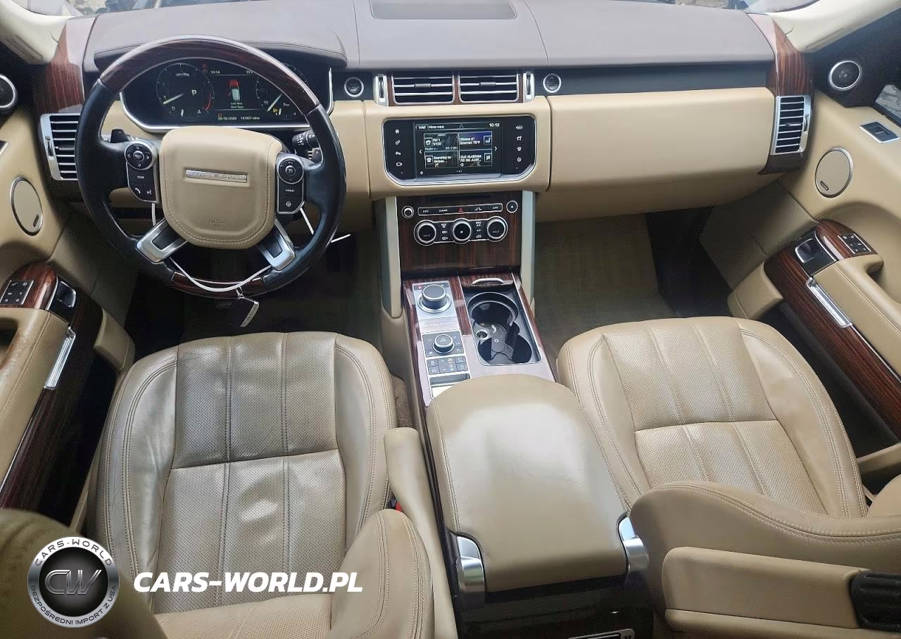 2016 Land Rover Range Rover Hse VIN:SALGS2VFXGA272117 - 8