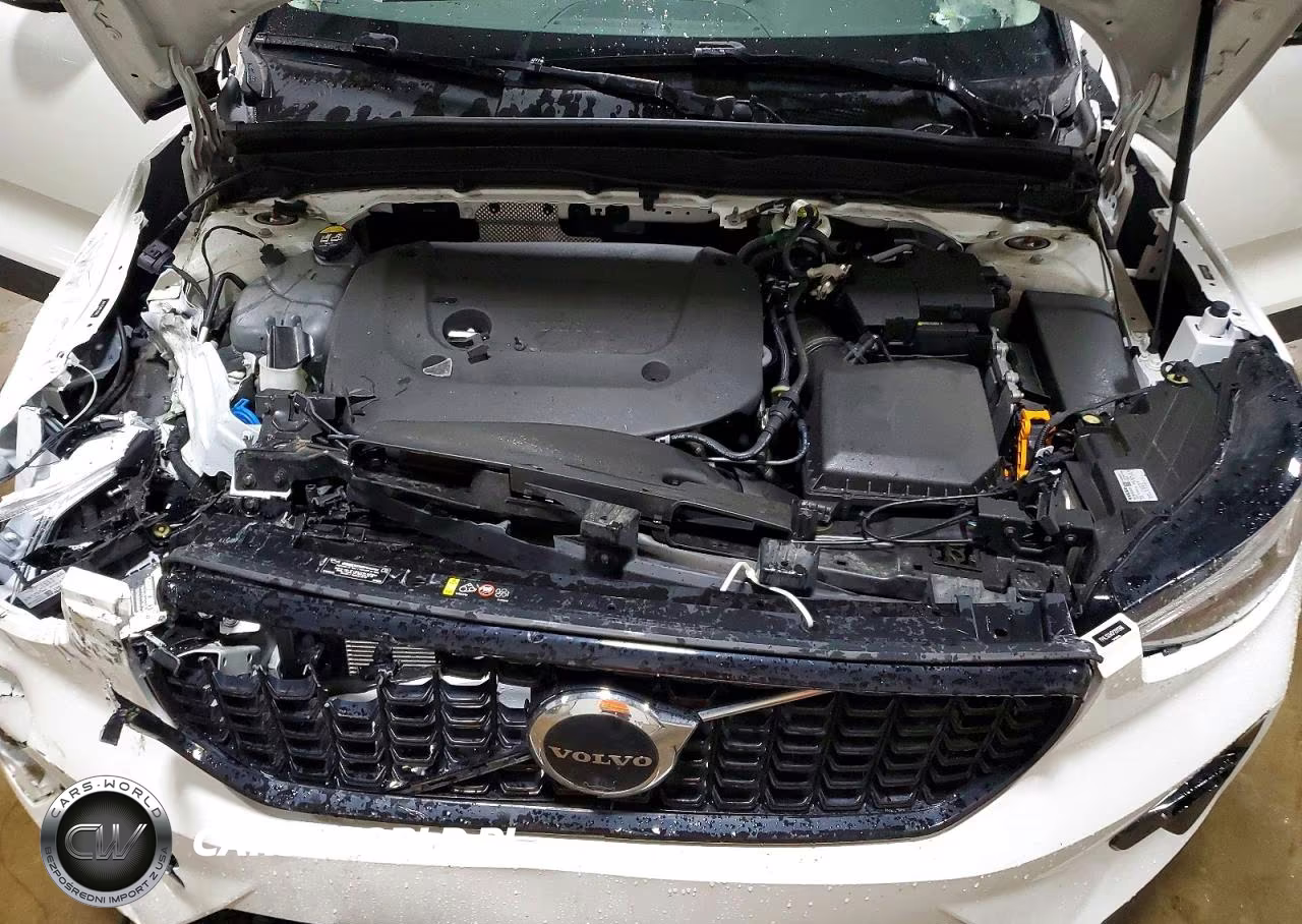 2023 Volvo Xc40 Plus VIN:YV4L12UW5P2911988 - 12