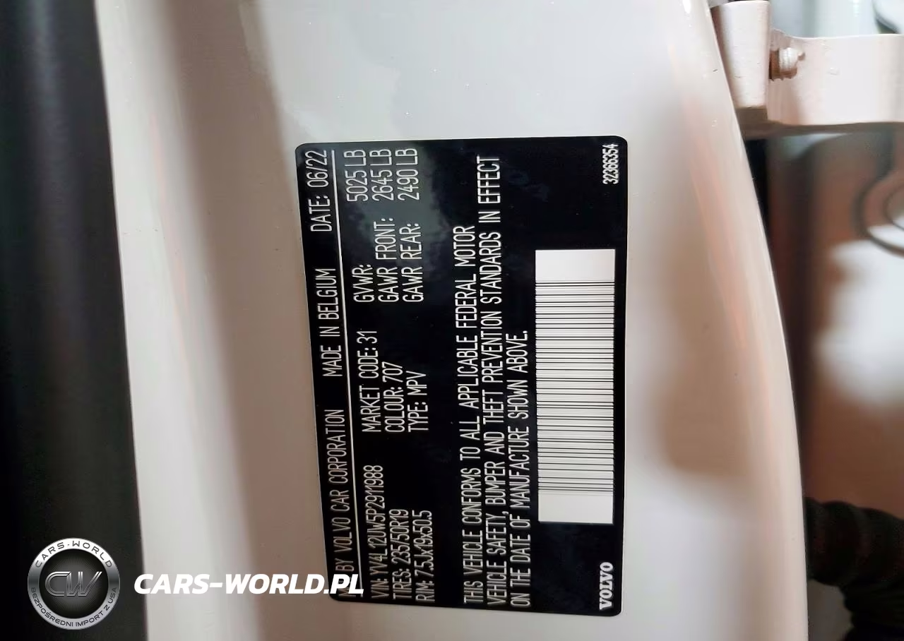 2023 Volvo Xc40 Plus VIN:YV4L12UW5P2911988 - 14