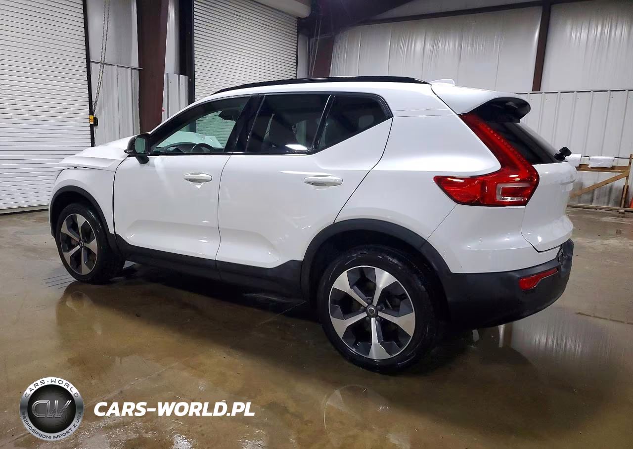 2023 Volvo Xc40 Plus VIN:YV4L12UW5P2911988 - 2