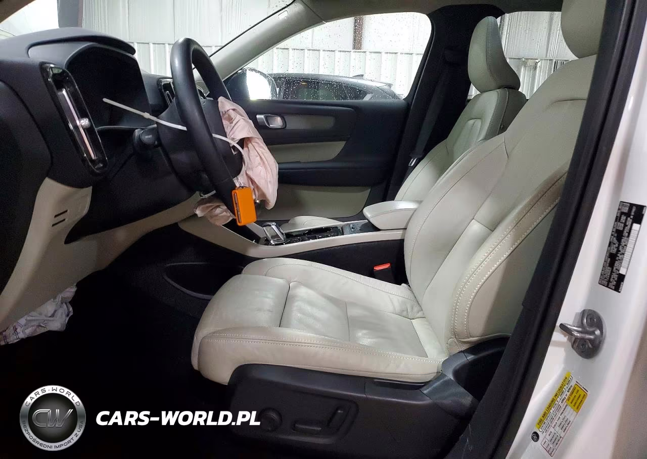 2023 Volvo Xc40 Plus VIN:YV4L12UW5P2911988 - 7