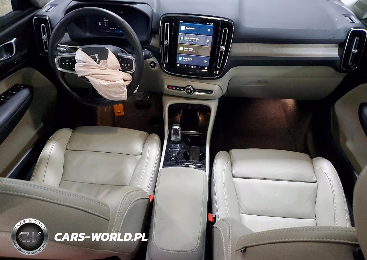 2023 Volvo Xc40 Plus VIN:YV4L12UW5P2911988 - 8