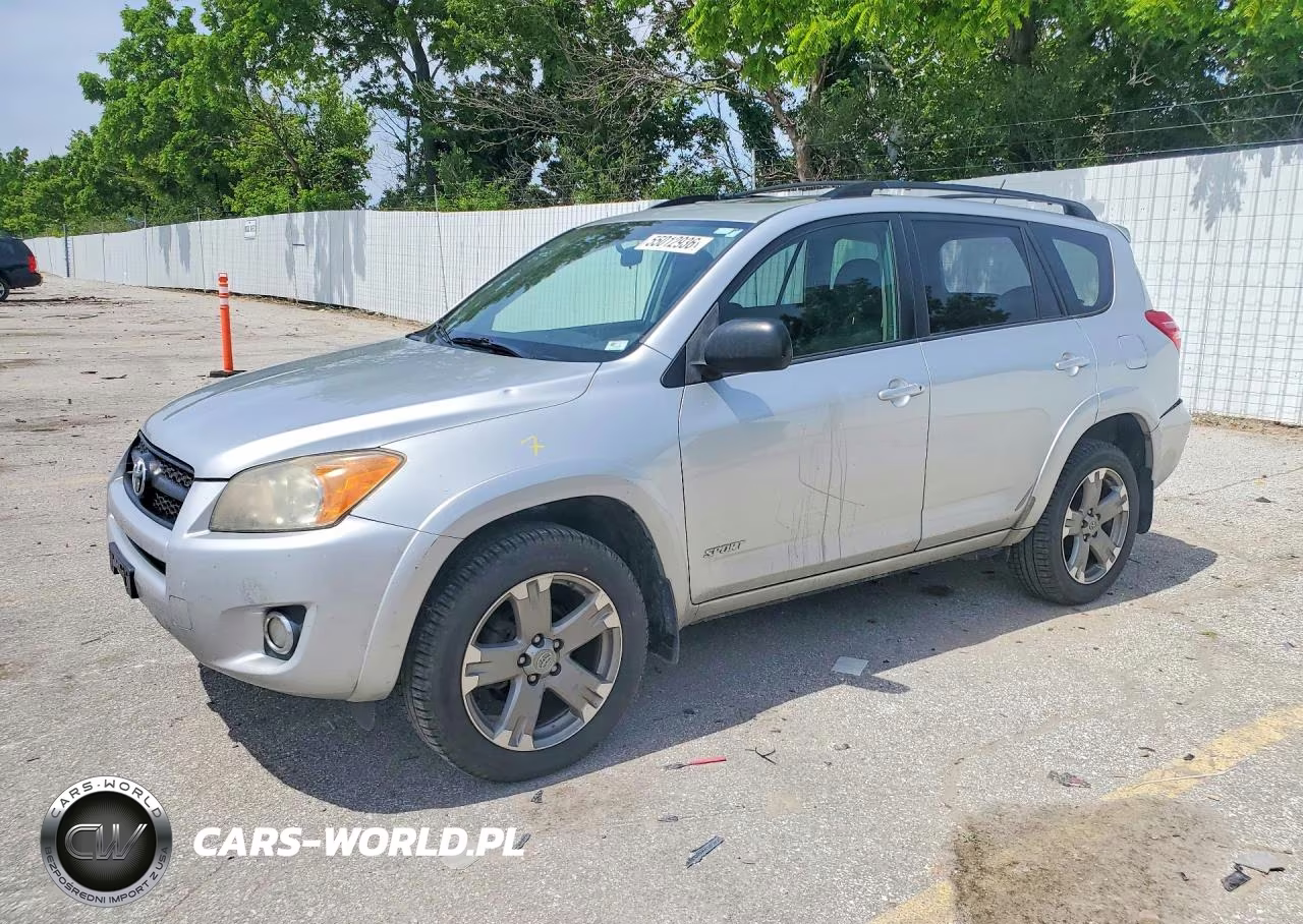 2010 Toyota Rav4 Sport