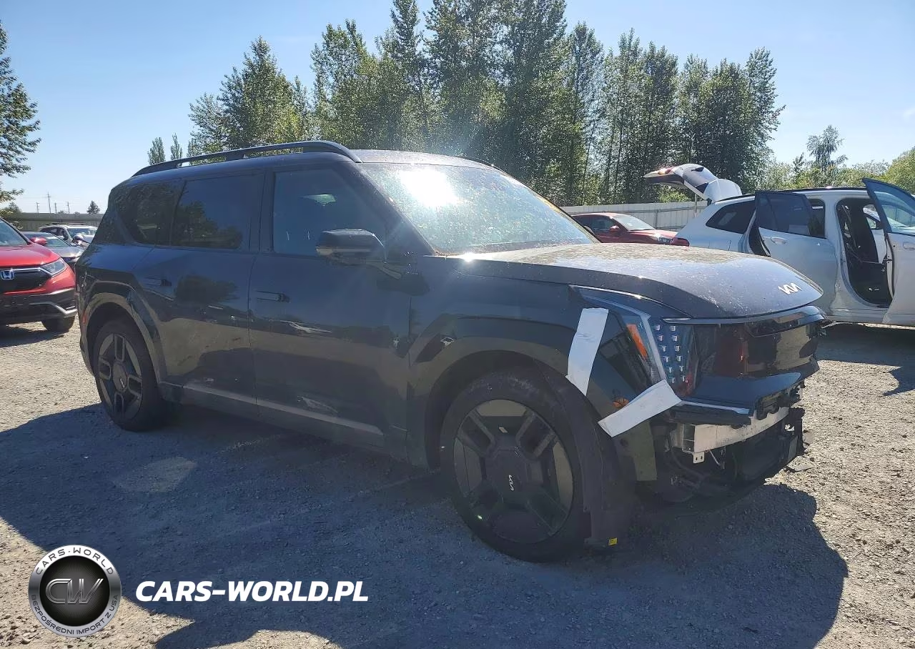 2024 Kia Ev9 Gt Line VIN:KNDAEFS52R6022612 - 4