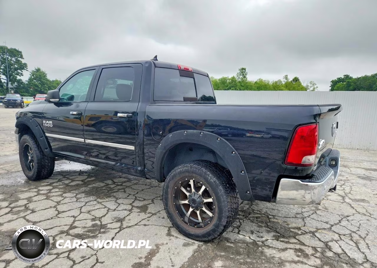 2014 Ram 1500 Slt VIN:1C6RR7LT7ES284452 - 2