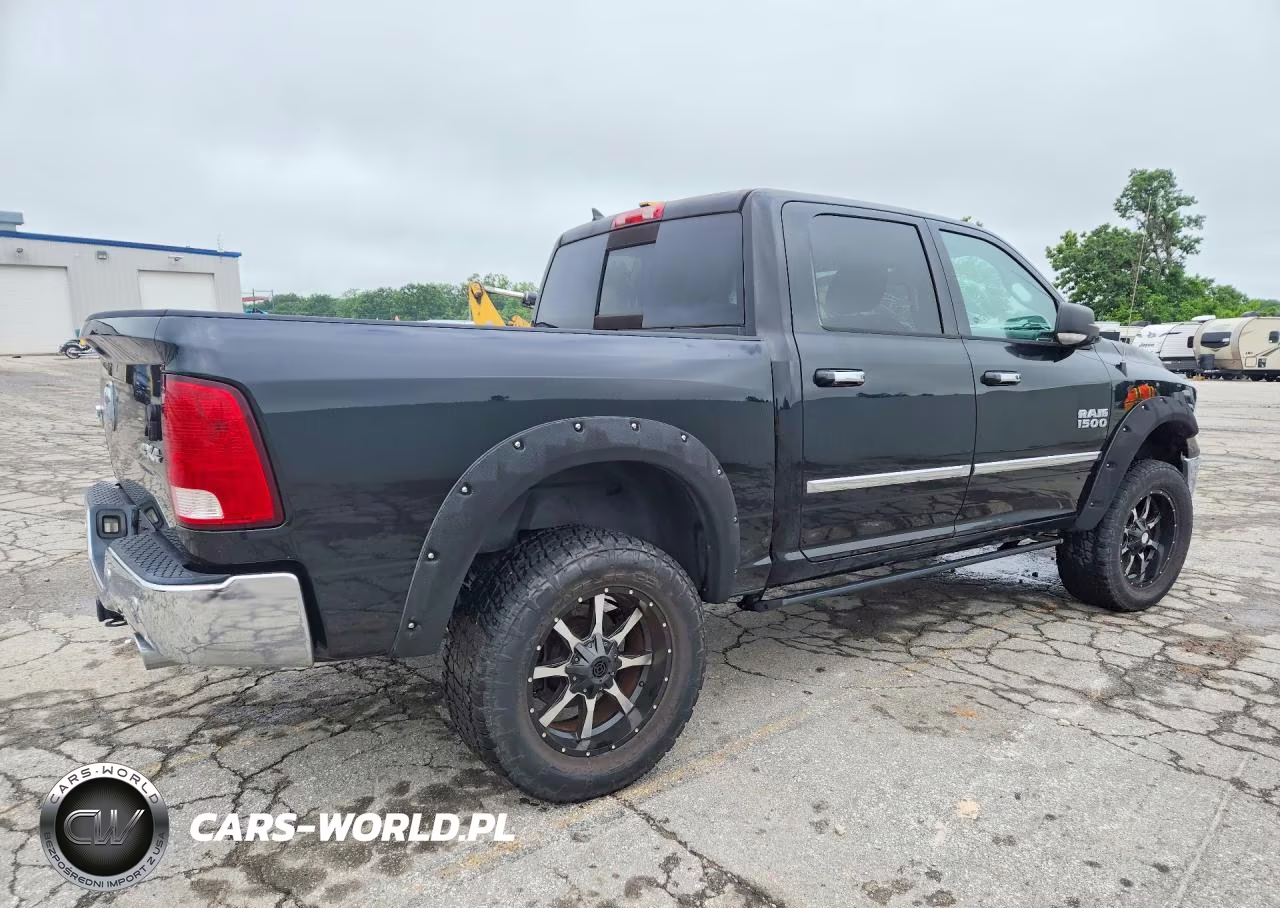 2014 Ram 1500 Slt VIN:1C6RR7LT7ES284452 - 3
