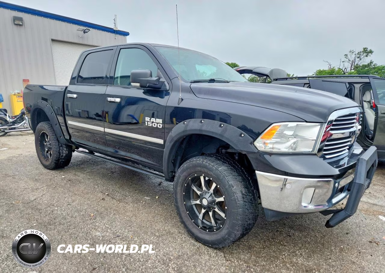 2014 Ram 1500 Slt VIN:1C6RR7LT7ES284452 - 4