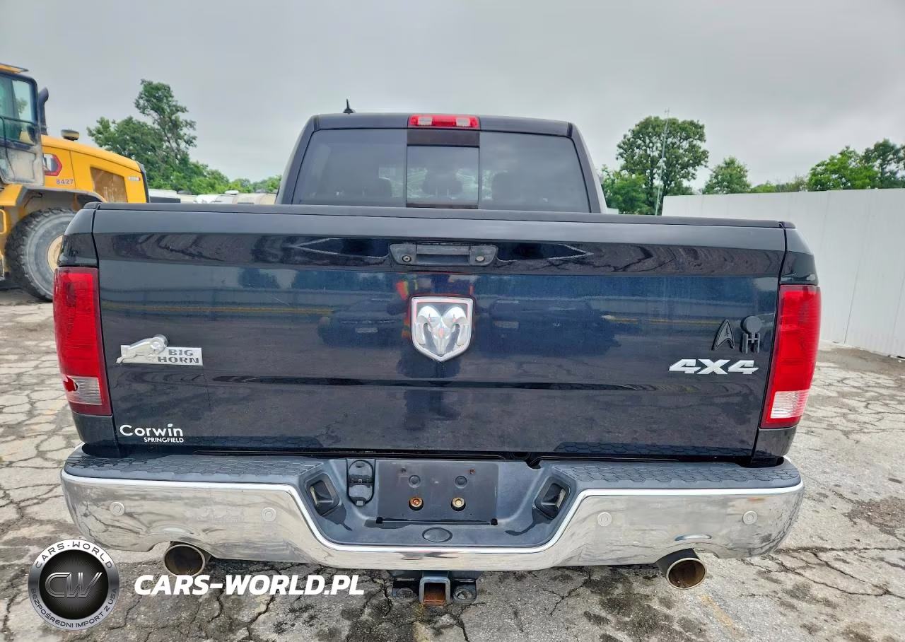 2014 Ram 1500 Slt VIN:1C6RR7LT7ES284452 - 6