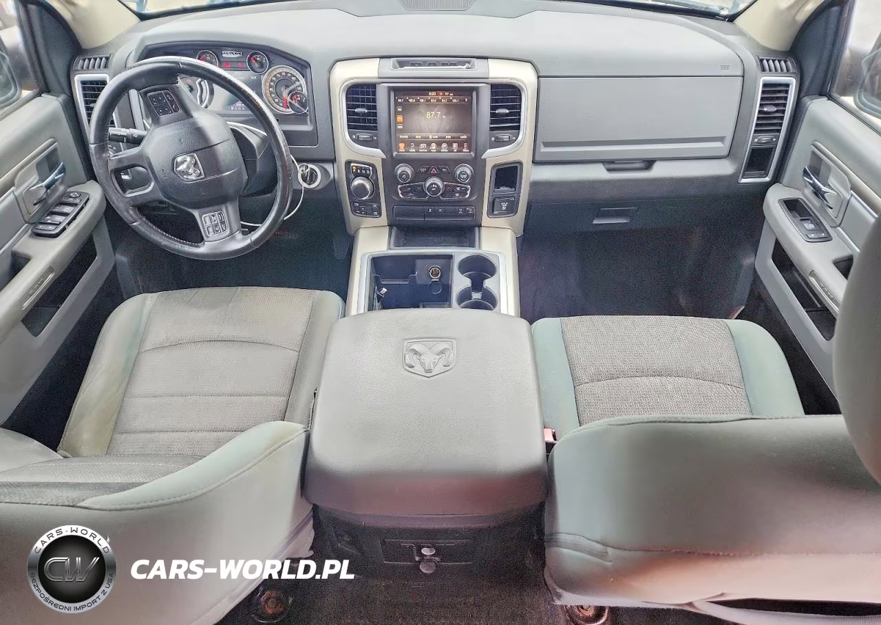 2014 Ram 1500 Slt VIN:1C6RR7LT7ES284452 - 8