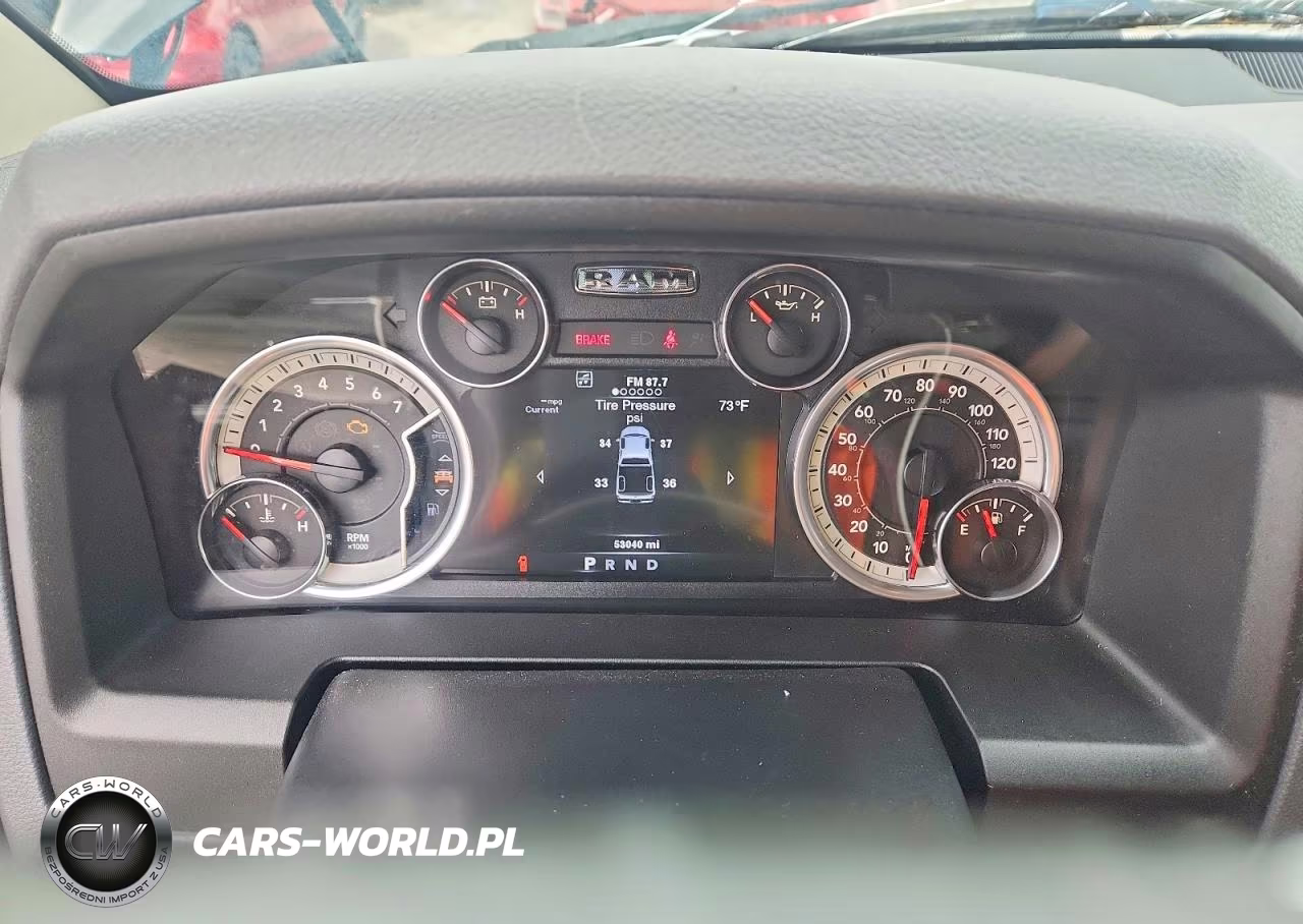 2014 Ram 1500 Slt VIN:1C6RR7LT7ES284452 - 9