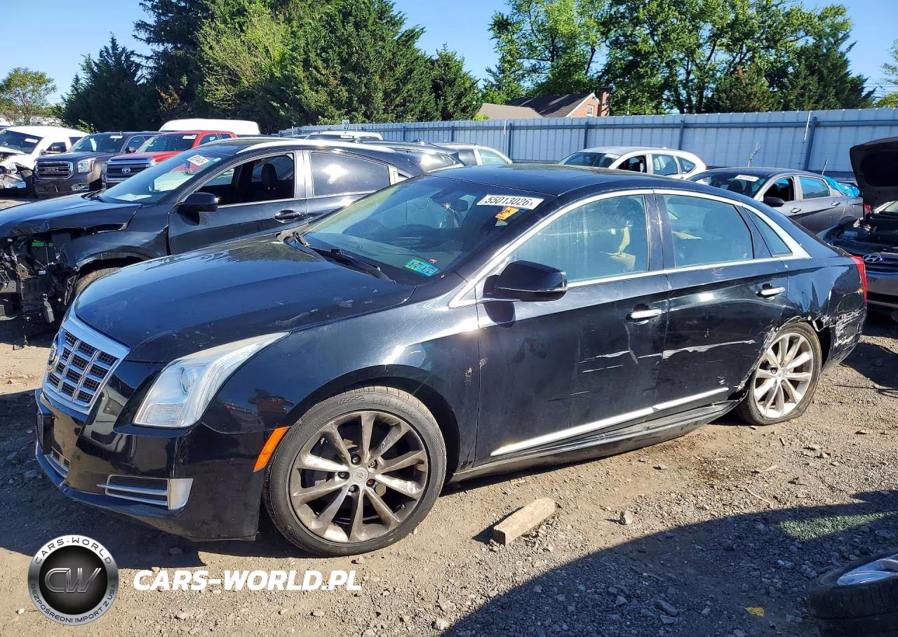 2014 Cadillac Xts Luxury Collection