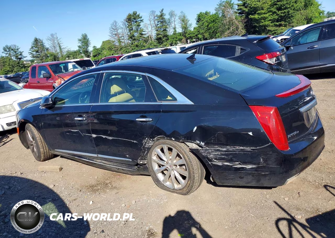 2014 Cadillac Xts Luxury Collection VIN:2G61N5S35E9312521 - 2