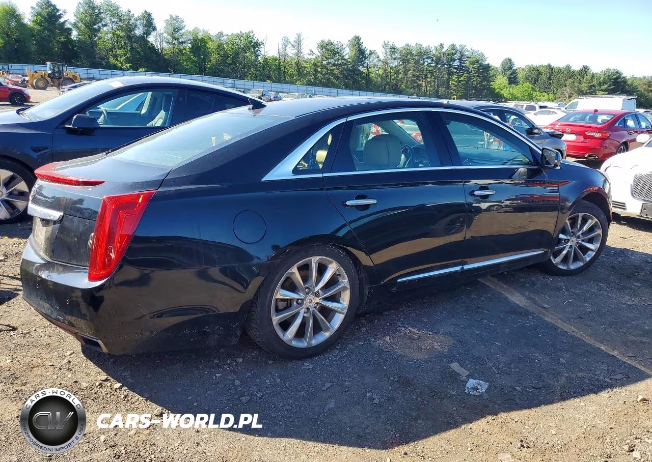 2014 Cadillac Xts Luxury Collection VIN:2G61N5S35E9312521 - 3