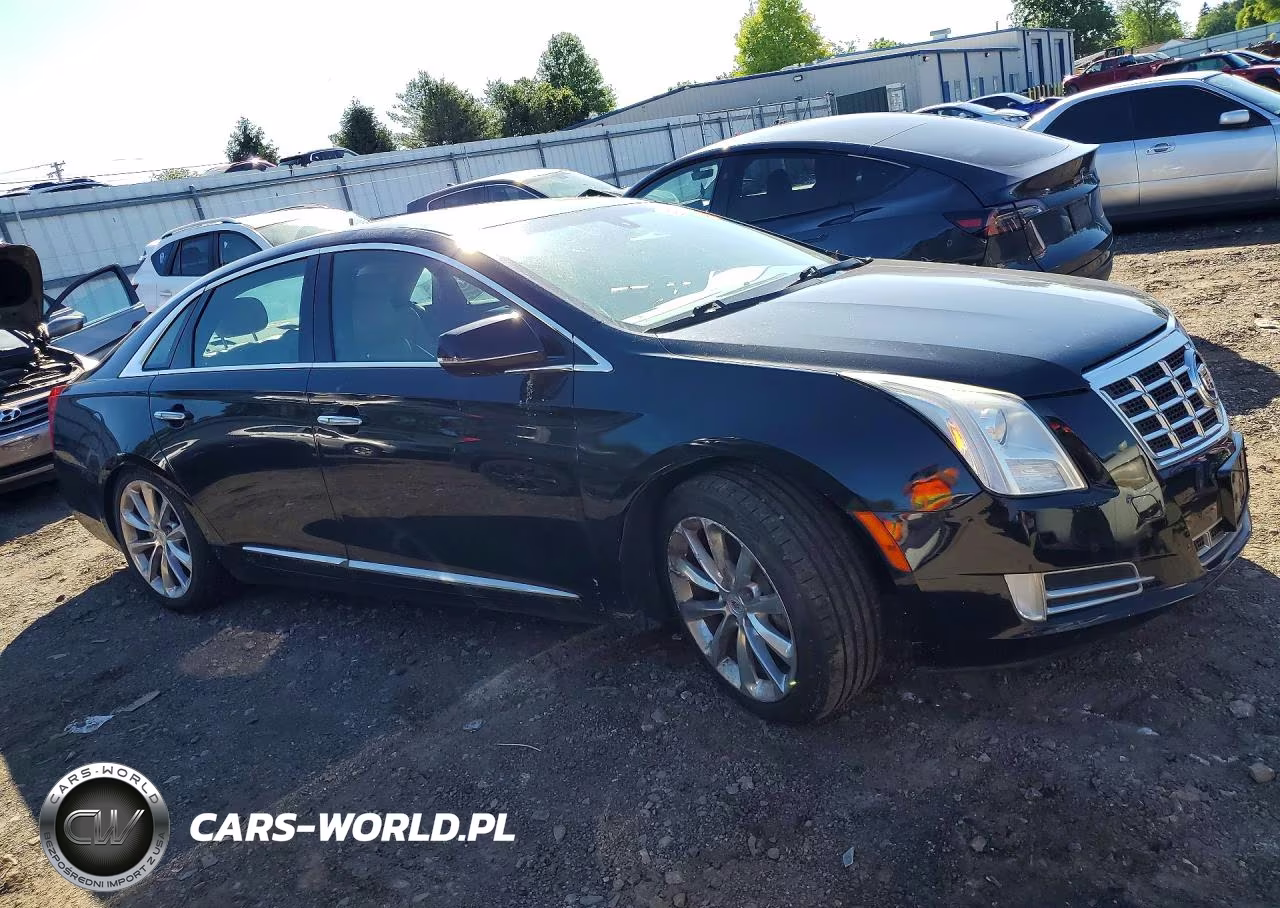 2014 Cadillac Xts Luxury Collection VIN:2G61N5S35E9312521 - 4