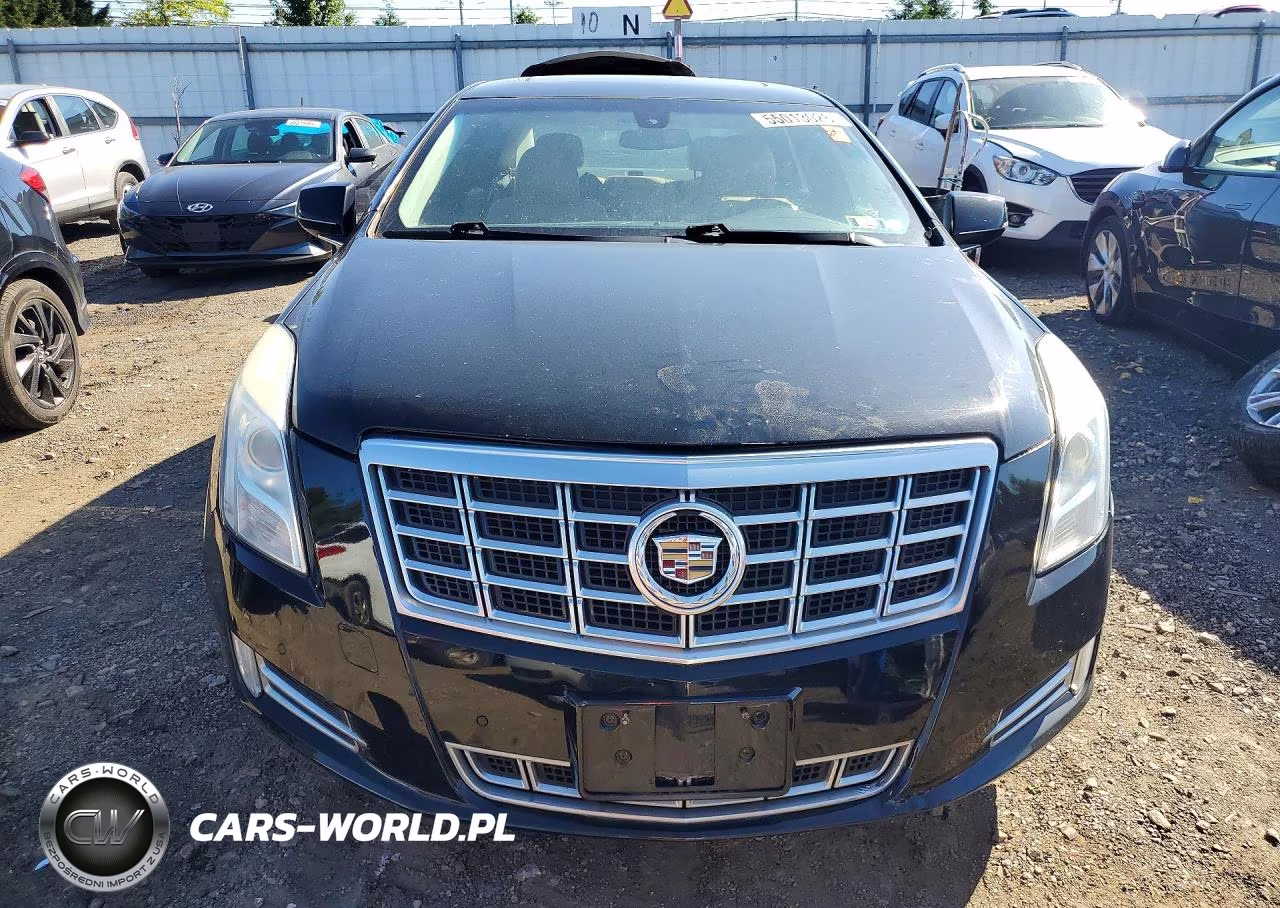 2014 Cadillac Xts Luxury Collection VIN:2G61N5S35E9312521 - 5