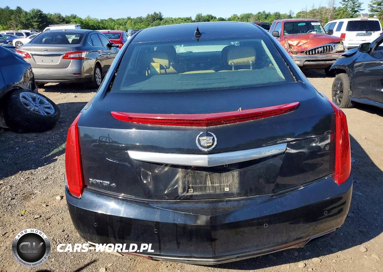 2014 Cadillac Xts Luxury Collection VIN:2G61N5S35E9312521 - 6