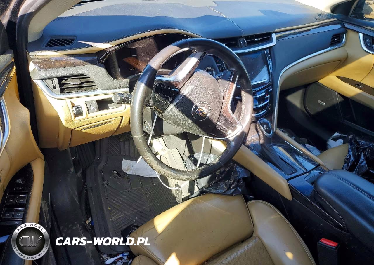 2014 Cadillac Xts Luxury Collection VIN:2G61N5S35E9312521 - 8