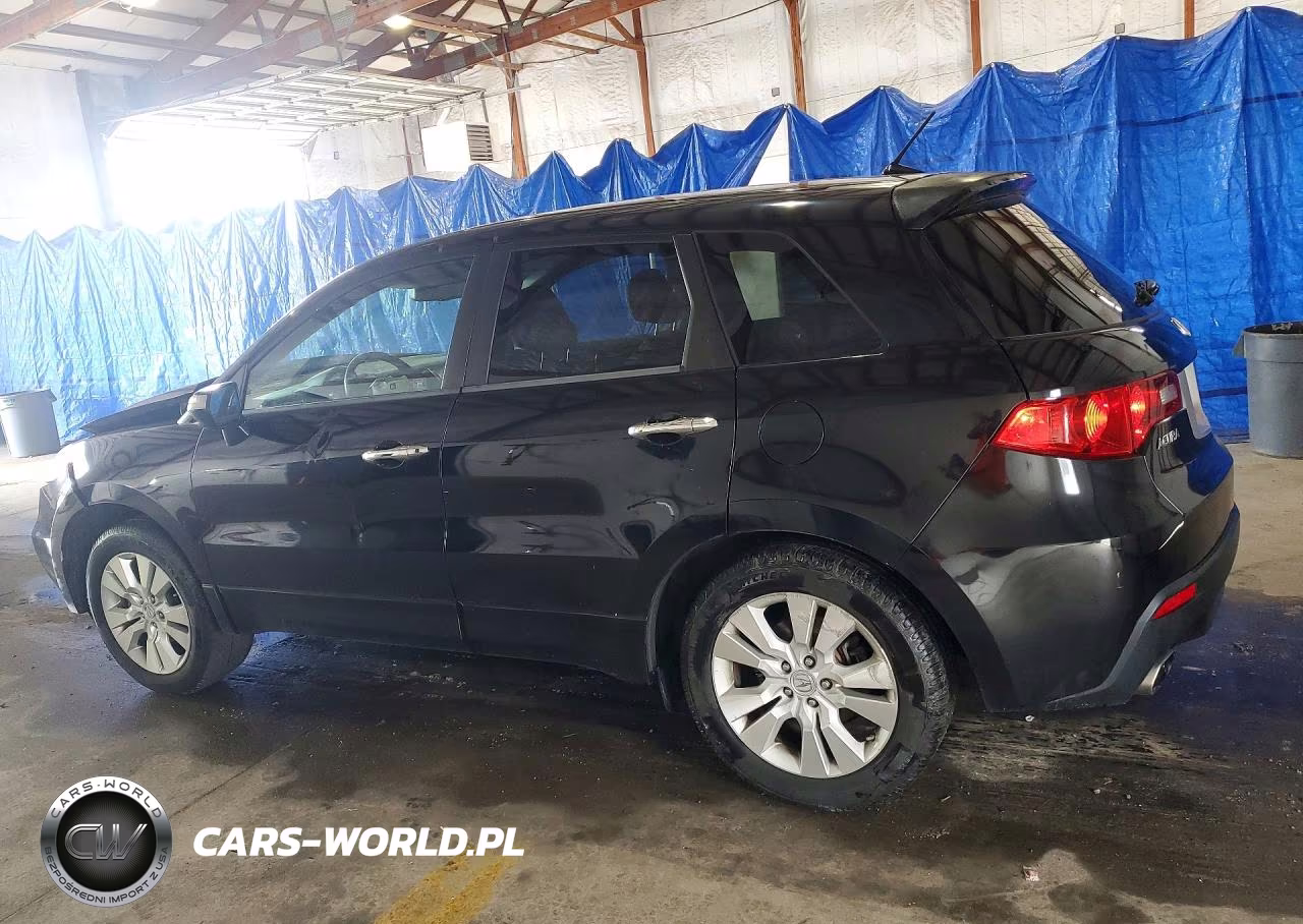 2011 Acura Rdx VIN:5J8TB2H23BA005815 - 2