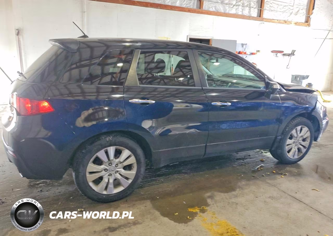 2011 Acura Rdx VIN:5J8TB2H23BA005815 - 3