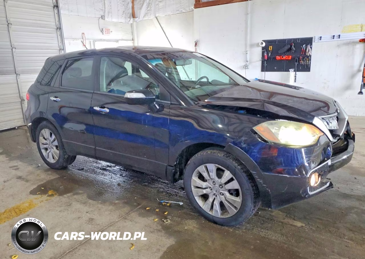 2011 Acura Rdx VIN:5J8TB2H23BA005815 - 4