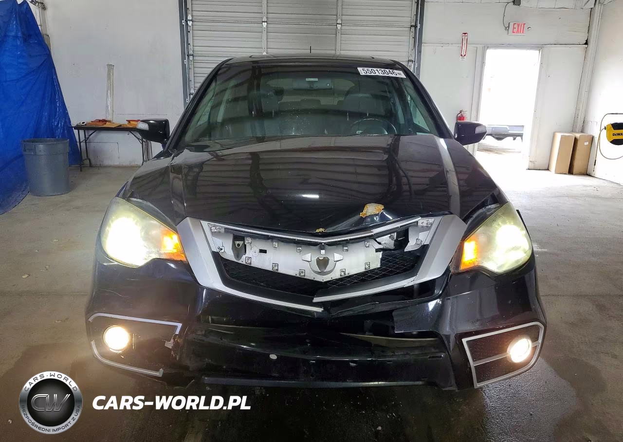 2011 Acura Rdx VIN:5J8TB2H23BA005815 - 5