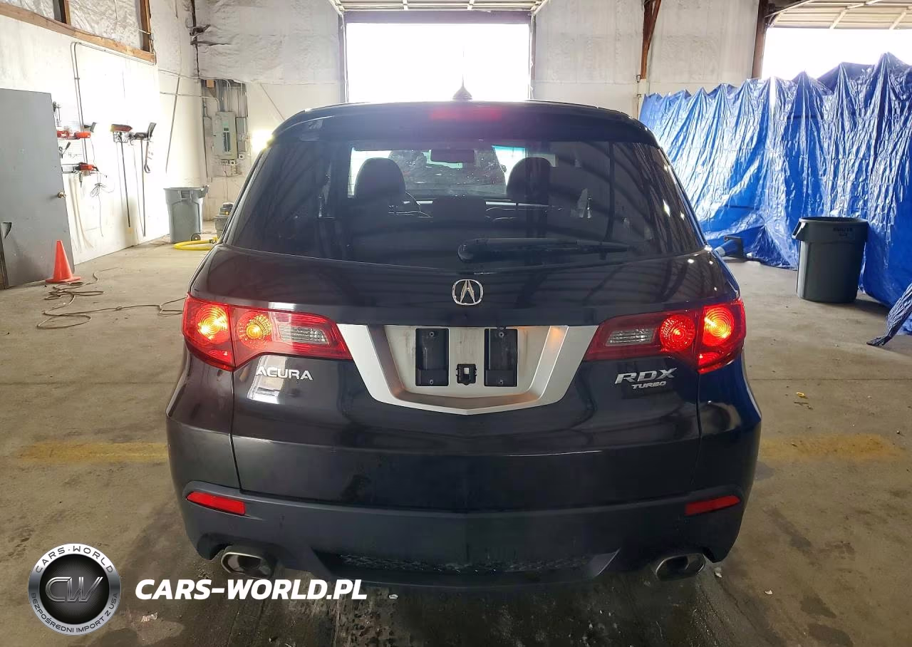2011 Acura Rdx VIN:5J8TB2H23BA005815 - 6