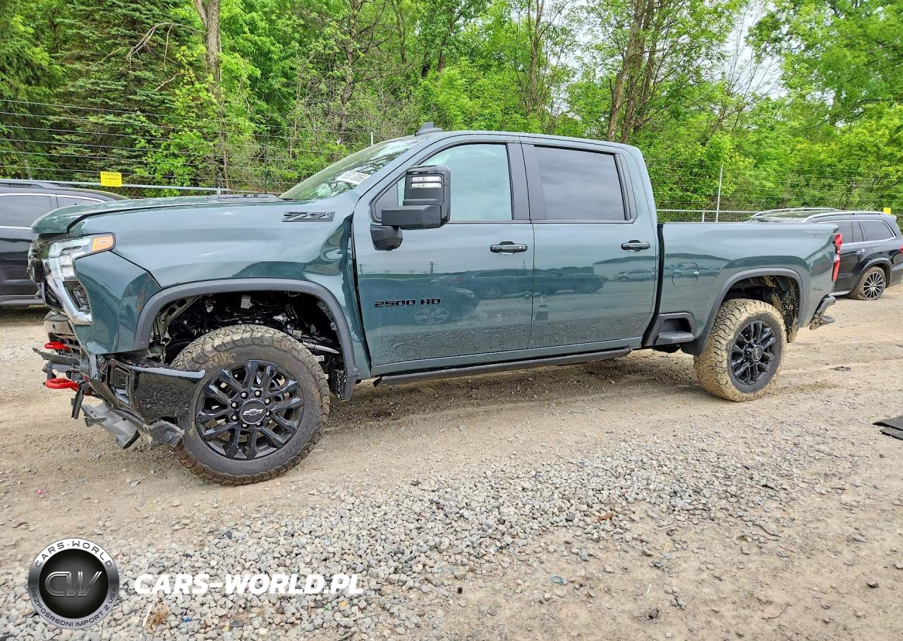 2026 Chevrolet Silverado K2500 Heavy Duty Lt – zdjęcie 1 z 12