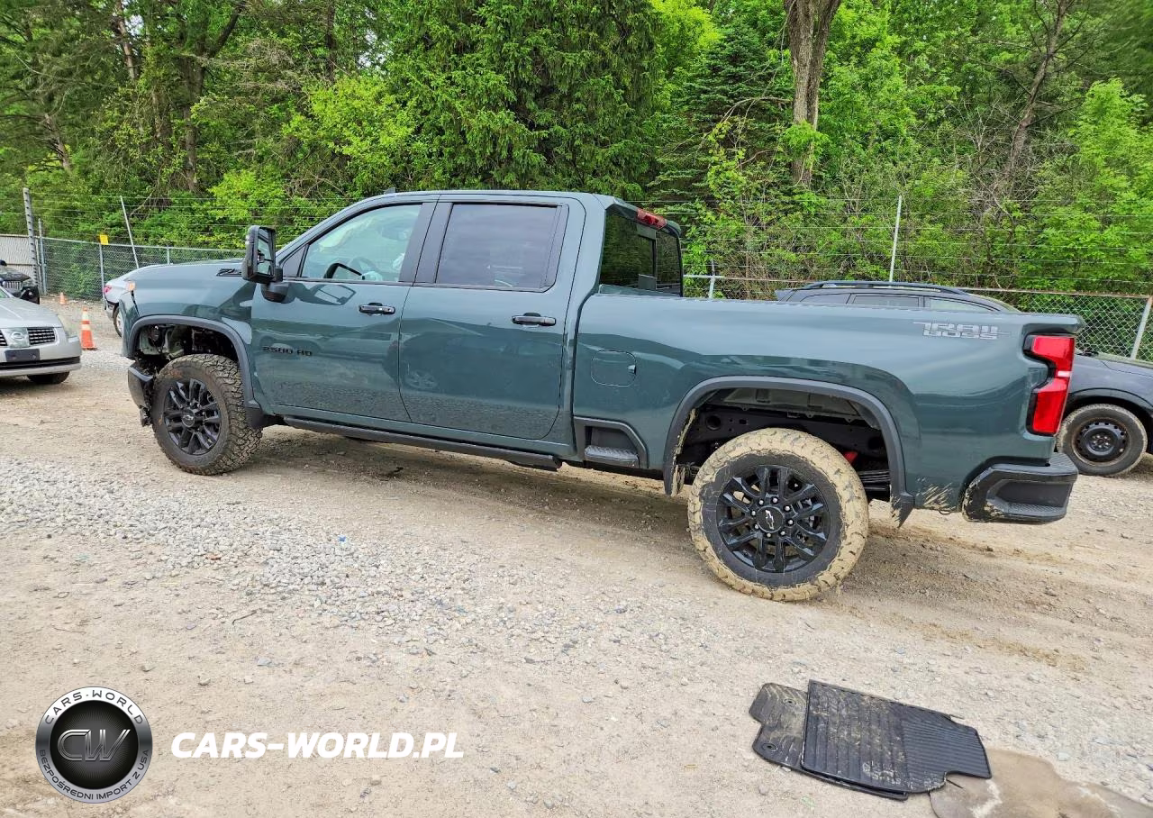 2026 Chevrolet Silverado K2500 Heavy Duty Lt VIN:1GC4KNE78TF220275 - 2