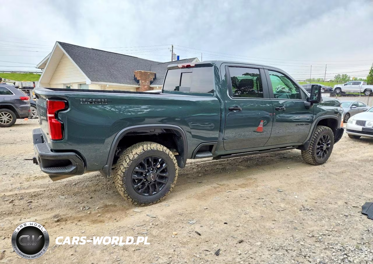 2026 Chevrolet Silverado K2500 Heavy Duty Lt VIN:1GC4KNE78TF220275 - 3