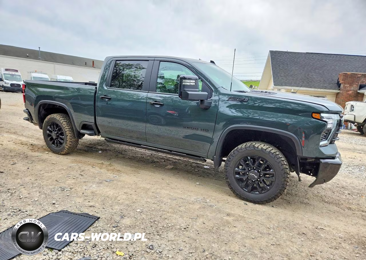2026 Chevrolet Silverado K2500 Heavy Duty Lt VIN:1GC4KNE78TF220275 - 4