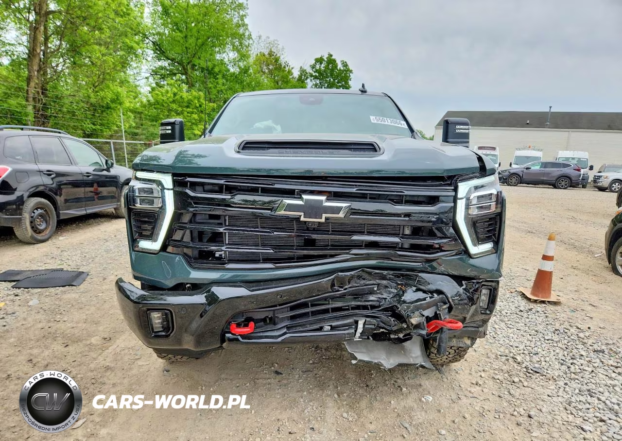 2026 Chevrolet Silverado K2500 Heavy Duty Lt VIN:1GC4KNE78TF220275 - 5