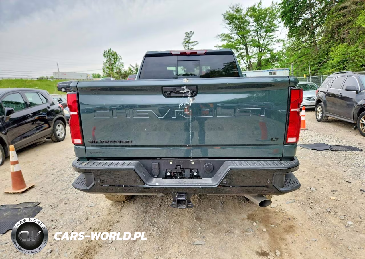 2026 Chevrolet Silverado K2500 Heavy Duty Lt VIN:1GC4KNE78TF220275 - 6