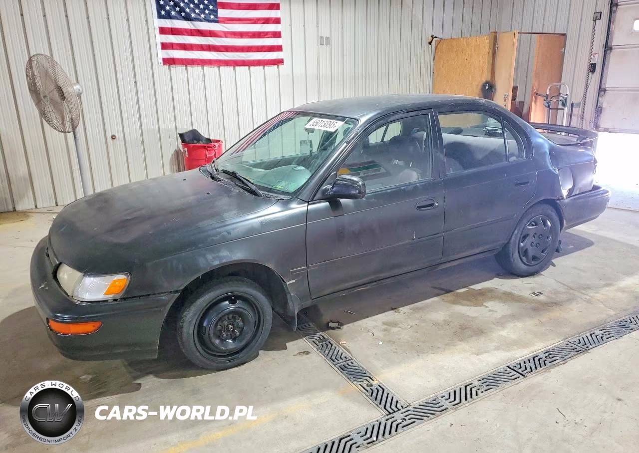 1993 Toyota Corolla Base