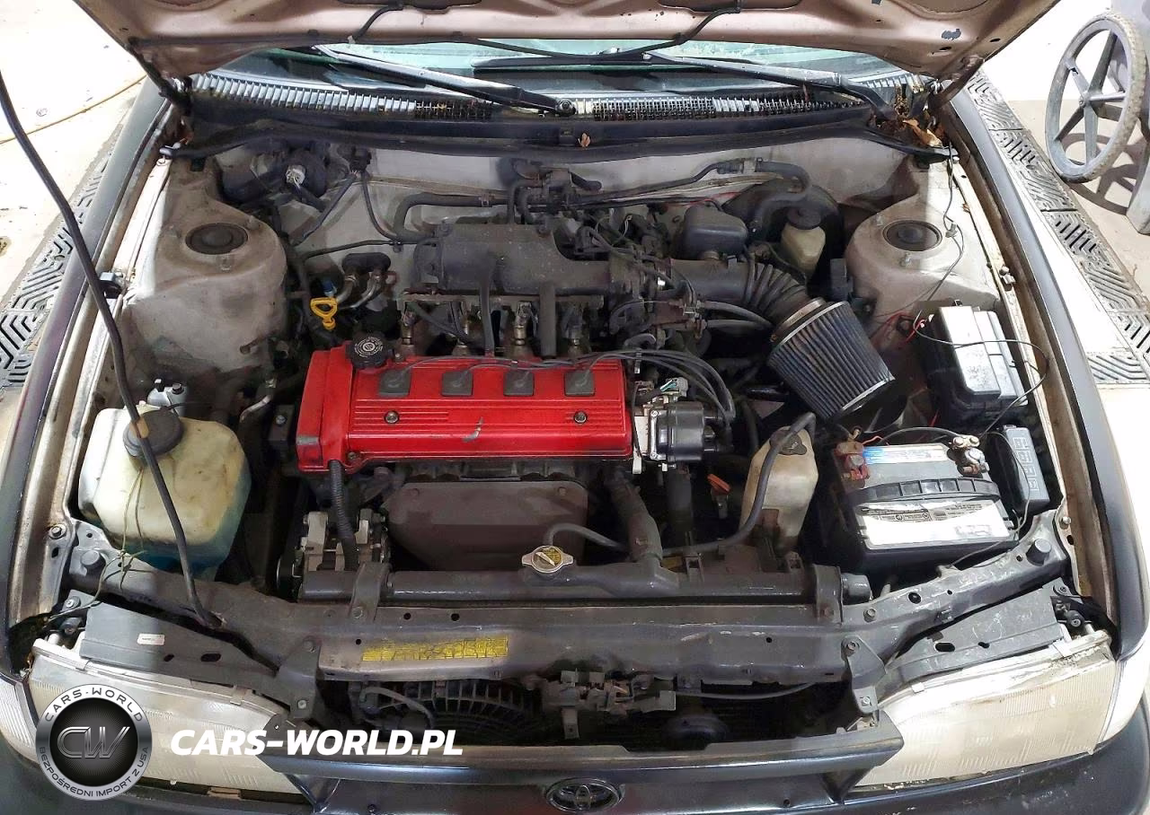 1993 Toyota Corolla Base VIN:2T1AE04E6PC014688 - 12