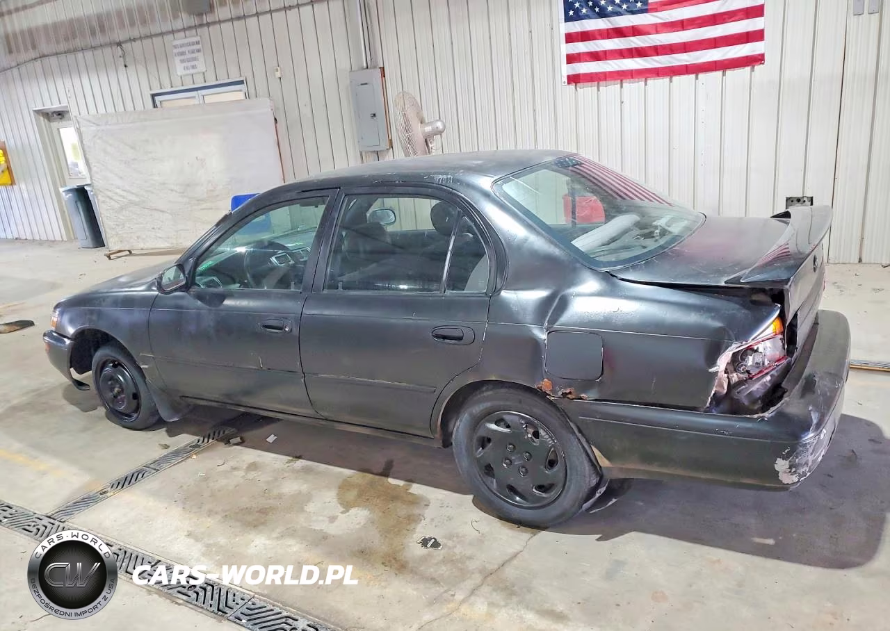 1993 Toyota Corolla Base VIN:2T1AE04E6PC014688 - 2