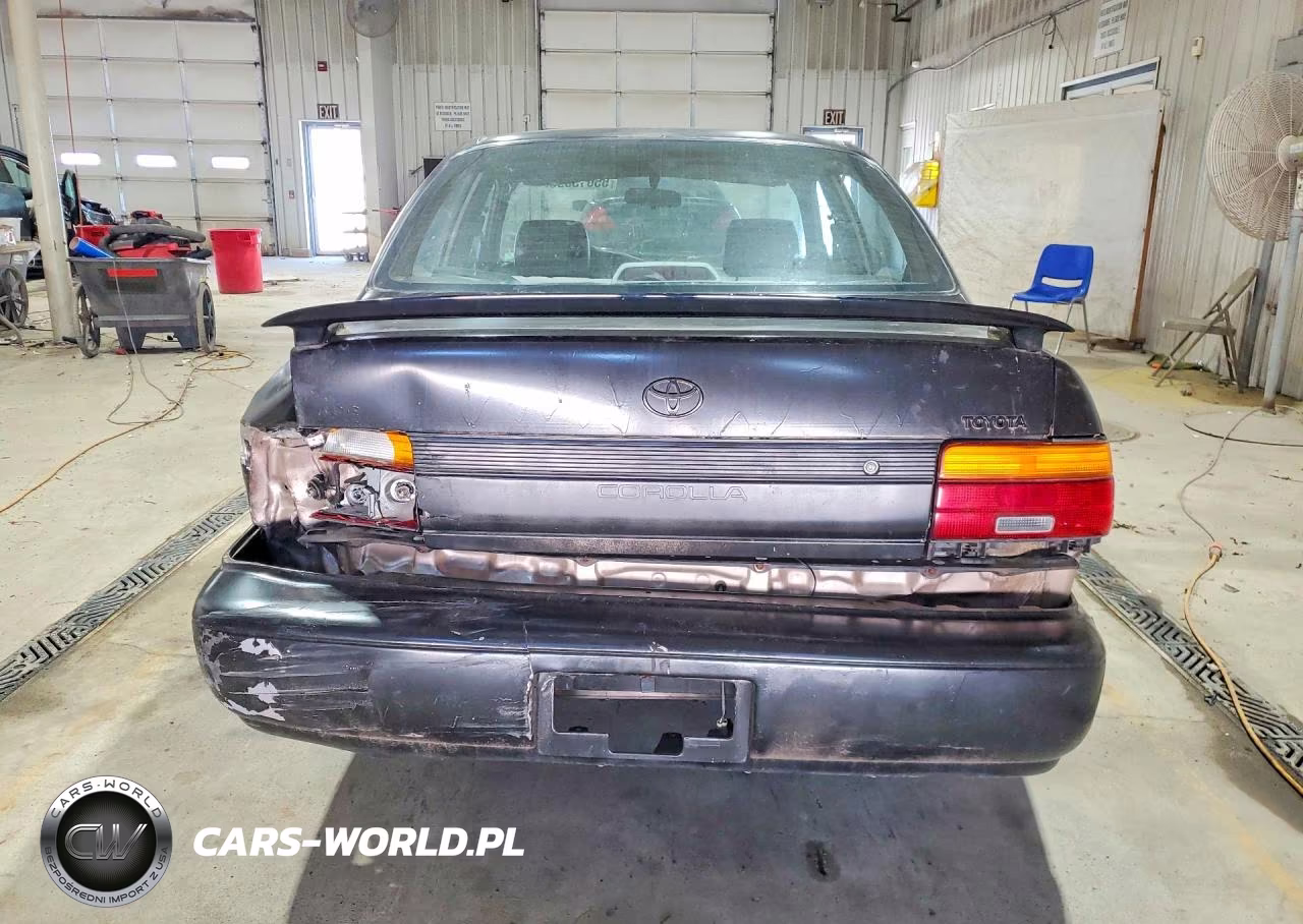 1993 Toyota Corolla Base VIN:2T1AE04E6PC014688 - 6