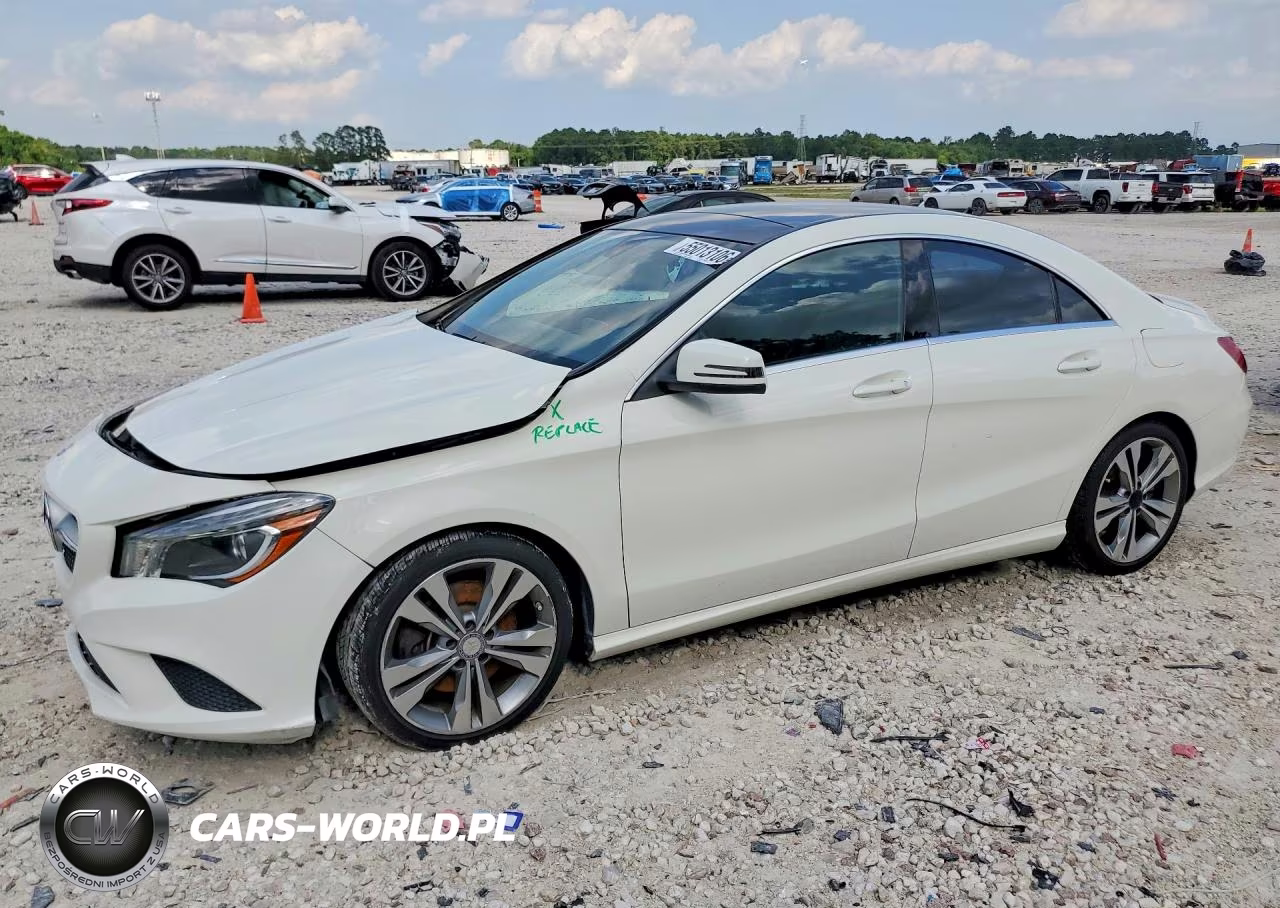2014 Mercedes-Benz Cla