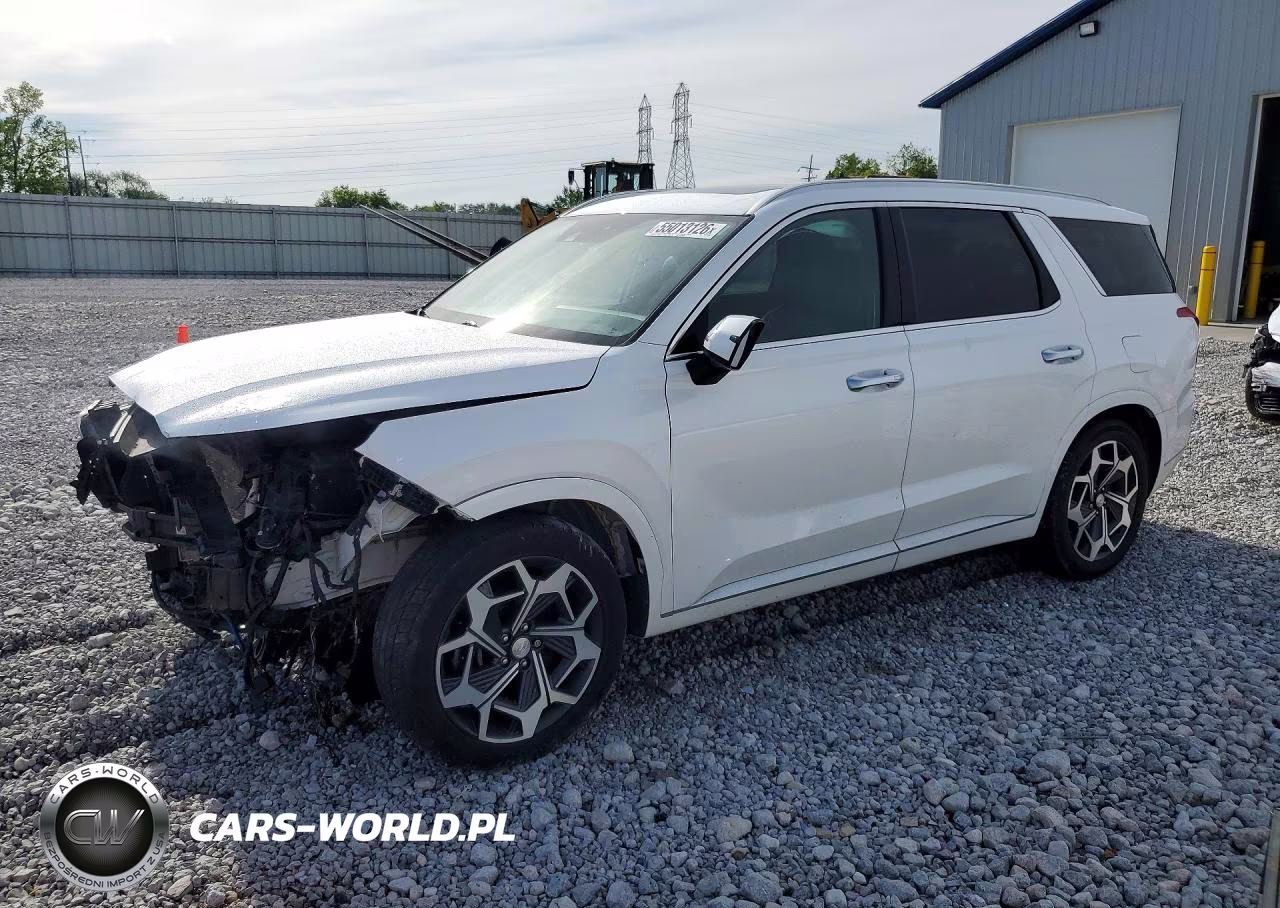 2021 Hyundai Palisade Calligraphy