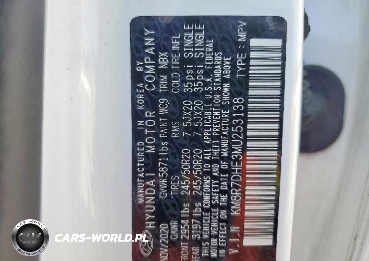 2021 Hyundai Palisade Calligraphy VIN:KM8R7DHE3MU253138 - 13