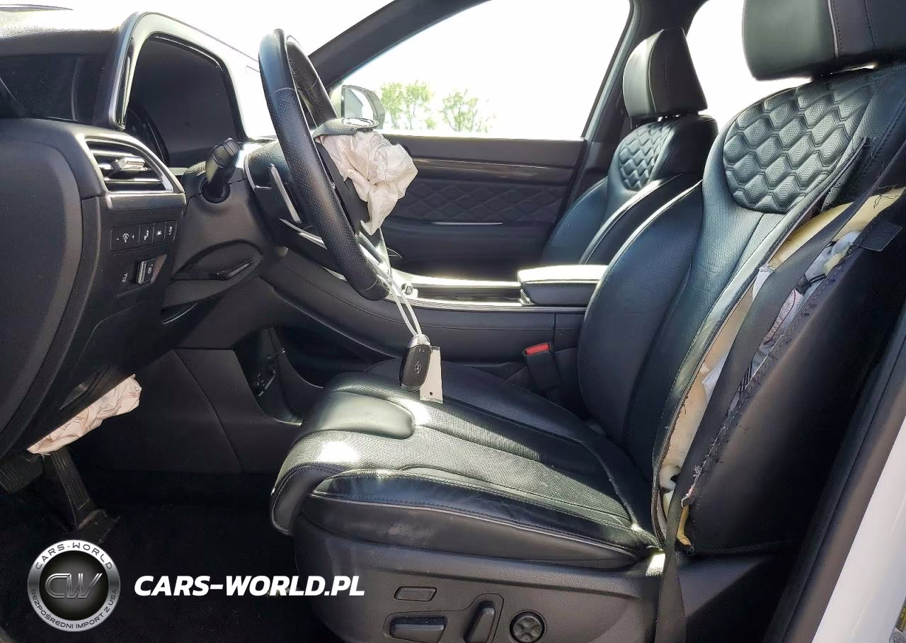 2021 Hyundai Palisade Calligraphy VIN:KM8R7DHE3MU253138 - 7