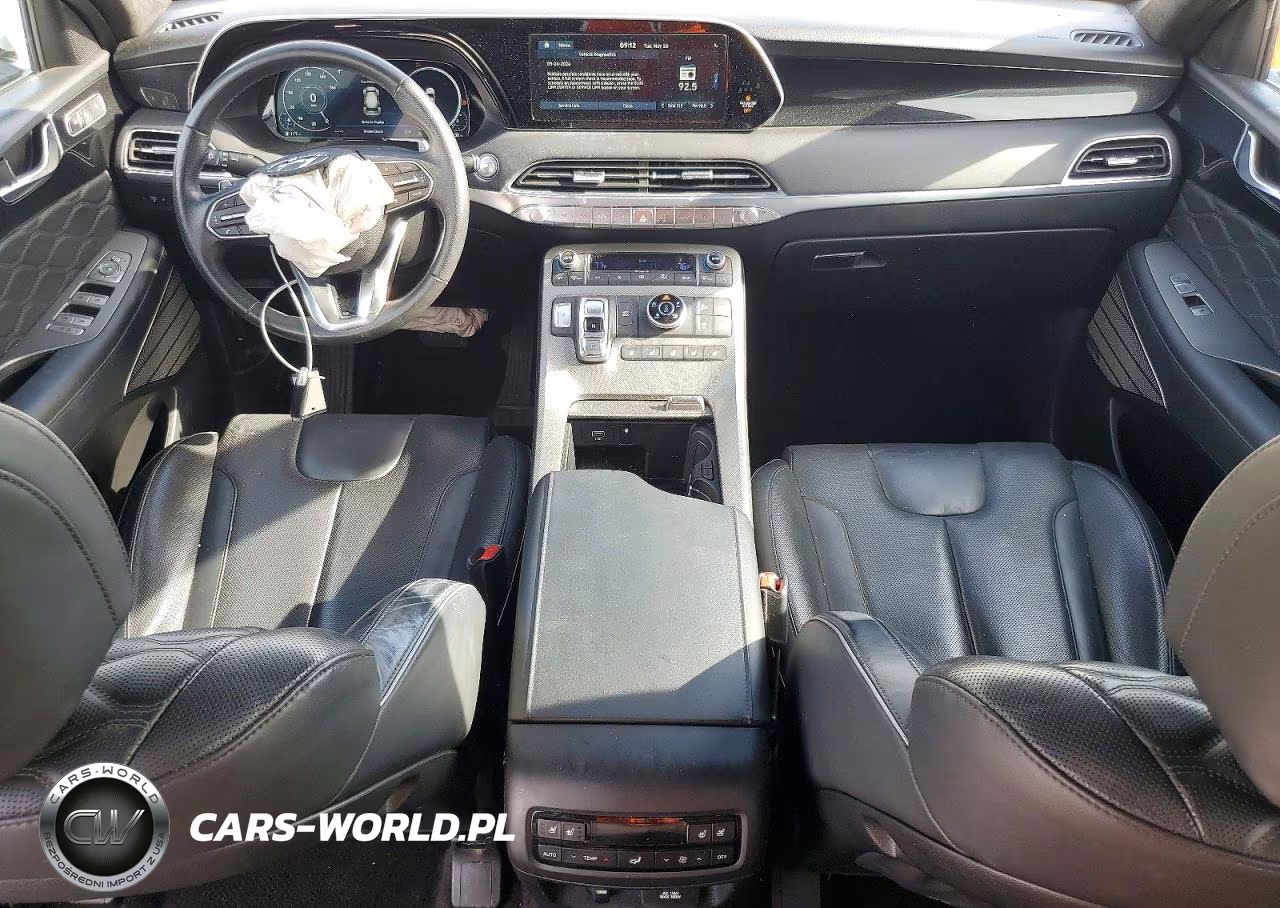 2021 Hyundai Palisade Calligraphy VIN:KM8R7DHE3MU253138 - 8