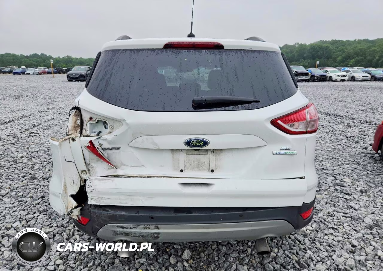 2014 Ford Escape Se VIN:1FMCU0GX0EUA40482 - 6