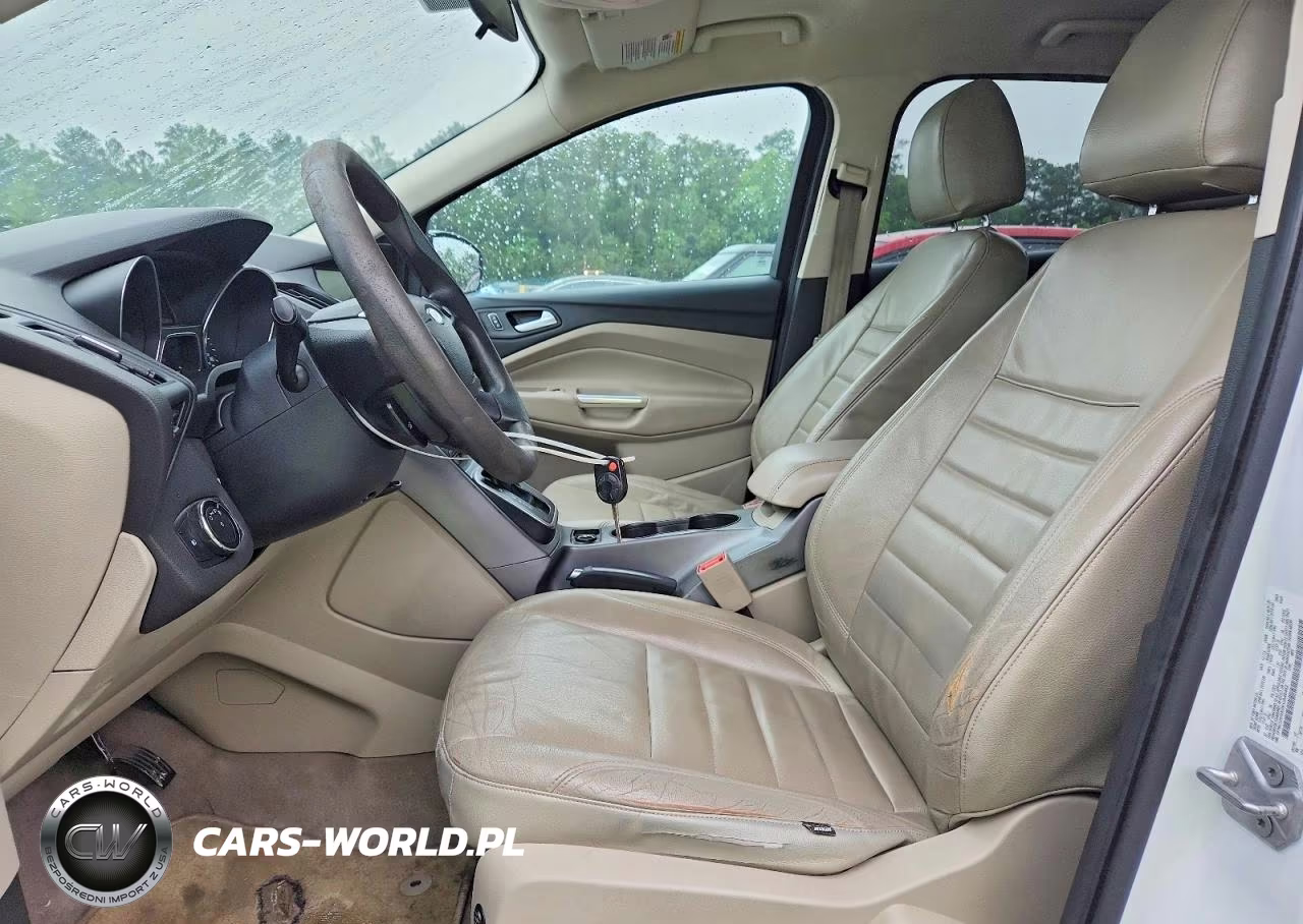 2014 Ford Escape Se VIN:1FMCU0GX0EUA40482 - 7