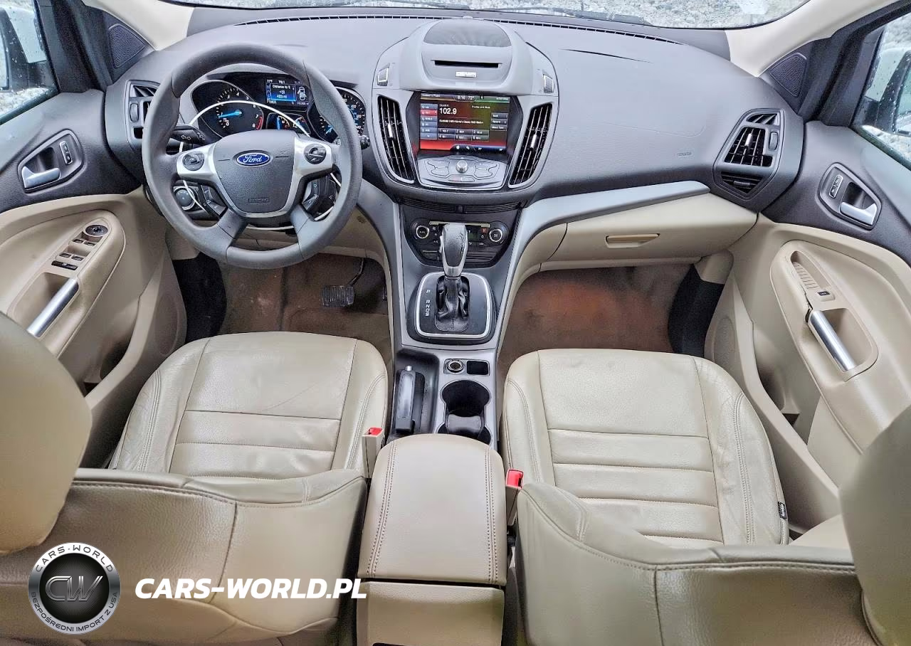 2014 Ford Escape Se VIN:1FMCU0GX0EUA40482 - 8