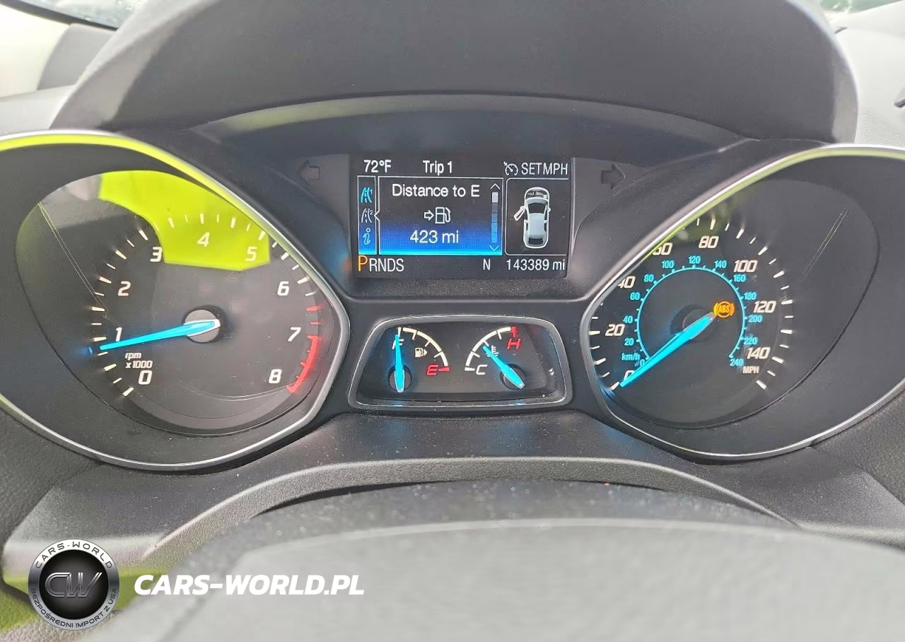 2014 Ford Escape Se VIN:1FMCU0GX0EUA40482 - 9