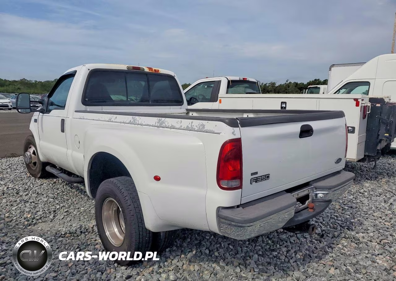 1999 Ford F350 Super Duty VIN:1FTWF32F6XEB13086 - 2