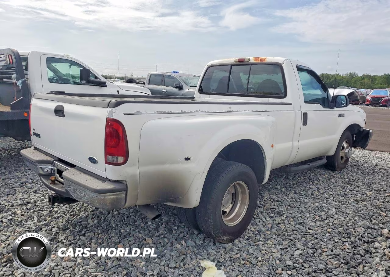 1999 Ford F350 Super Duty VIN:1FTWF32F6XEB13086 - 3
