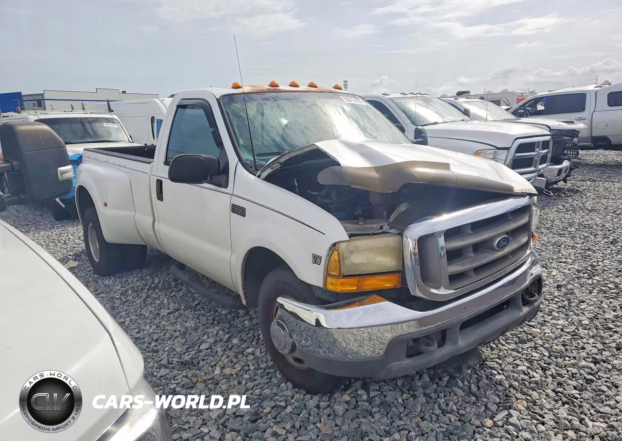 1999 Ford F350 Super Duty VIN:1FTWF32F6XEB13086 - 4